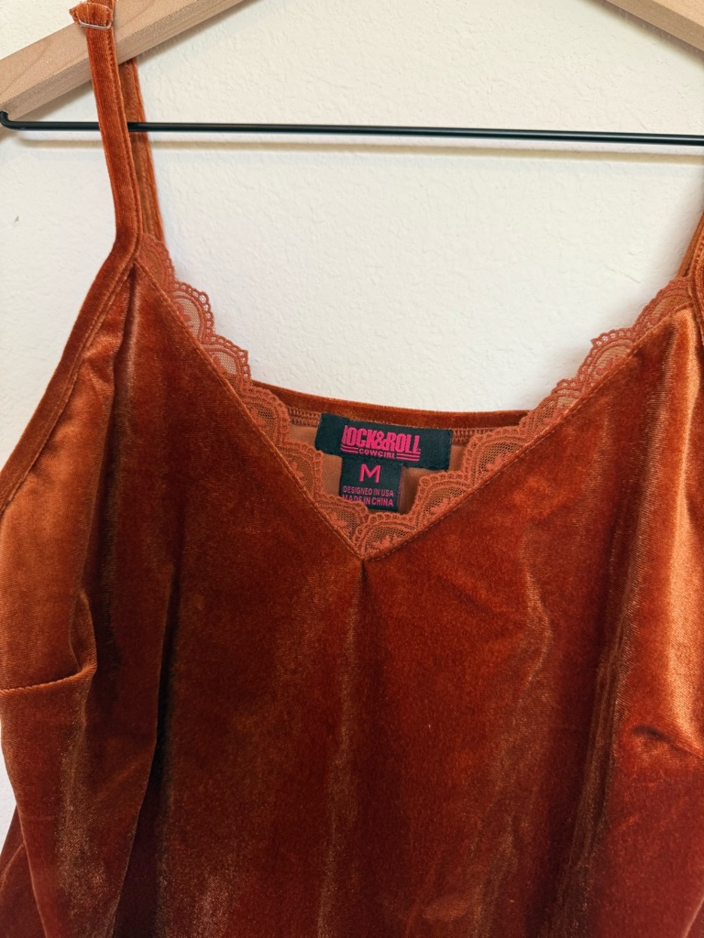 Velvet Tank Top - Picture 2 of 3